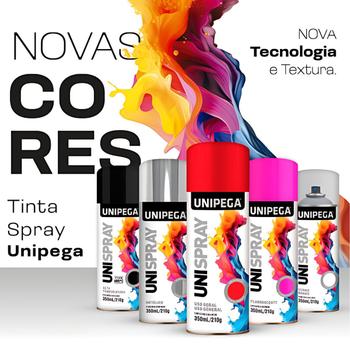 Imagem de Tinta spray uso geral lata 350ml / 210g