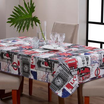 Imagem de Toalha De Mesa Verona Estampado 2,20 X 1,40 6 Lugares Premium