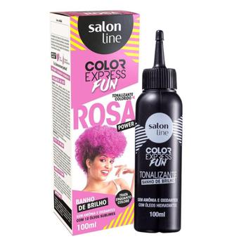Imagem de Tonalizante Colorido Salon Line Color Express Fun Rosa Power 100ml