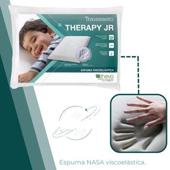 Imagem de Travesseiro Infantil Therapy Junior - Espuma Viscoelástica