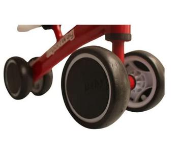 Imagem de Triciclo Balance Andador Sem Pedal Equilíbrio Vermelho