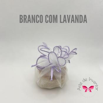 Imagem de Trouxinhas de Doce - Bordada / Kit com 100 unidades