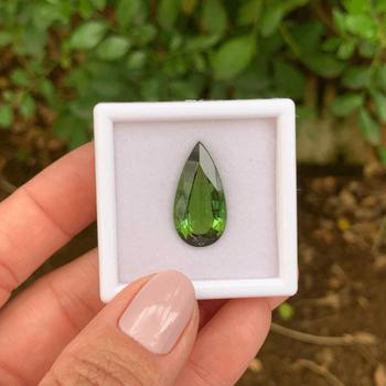 Imagem de Turmalina Verde Gota 10,13ct