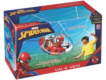 Imagem de Vai e Vem Homem Aranha  - Lider Brinquedos