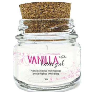 Imagem de Vela creme massagem vanilla hottie girl