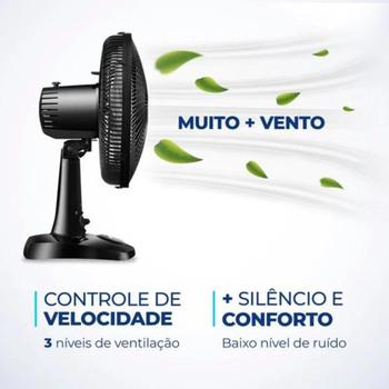 Imagem de Ventilador De Mesa Mondial Super Power Vsp-30-b - 30cm 127V