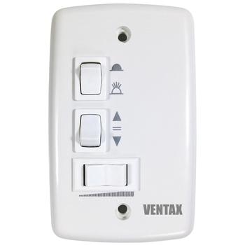 Imagem de Ventilador Teto Ventax Uno Fly Luxuoso 4 Pás Branco 110V