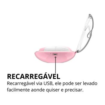 Imagem de Vibrador Sugador de Clitóris Flex Similar ao Go Vibe Ivy Flexível em Silicone Recarregável