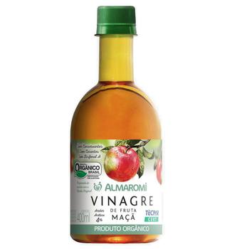 Imagem de Vinagre De Maçã Orgânico 4% Acidez - 400ml - Almaromi