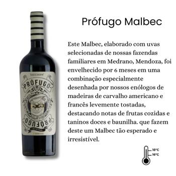 Imagem de Vinho Argentino Malbec Frutos Rojos, Vinho Suave, Vinho