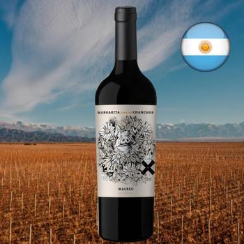 Imagem de Vinho Argentino Margarita para Los Chanchos Malbec 750ml