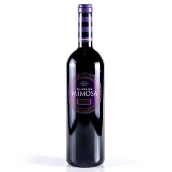 Imagem de Vinho tinto meio seco Palmela Quinta da Mimosa 750 ml