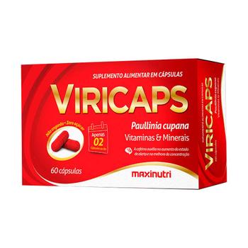 Imagem de Viricaps Polivitamínico Energético 60 Capsulas Maxinutri