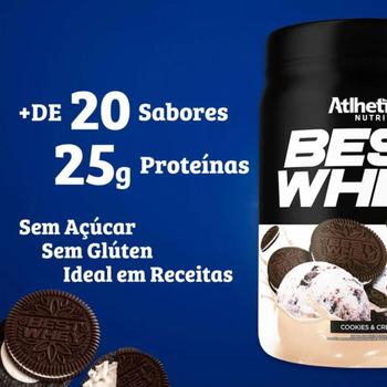 Imagem de Whey Protein 3W Gourmet Best Whey Atlhetica Nutrition 450g