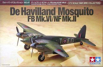 1/ 72 De Havilland Mosquito FB Mk.VI/NF Mk.II - Tamiya