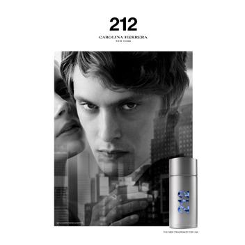 212 Men Nyc Carolina Herrera - Perfume Masculino - Eau de Toilette