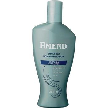 Amend Desamarelador Shampoo 250ml - Cabelos Grisalhos ou Brancos