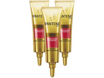 Ampola Pantene Pro-V Cachos Hidra-Vitaminados - 15ml 3 Unidades