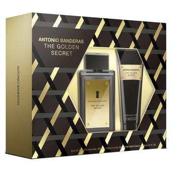 Antonio Banderas The Golden Secret Kit - Eau de Toilette + Pós Barba