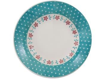 Aparelho de Jantar Chá 20 Peças Biona Cerâmica - Redondo Donna