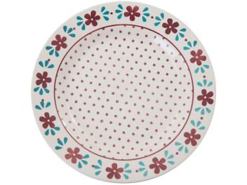 Aparelho de Jantar Chá 20 Peças Biona Cerâmica - Redondo Donna