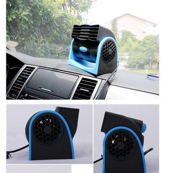 Ar condicionado automotivo ventilador refrigerador para carro caminhao e onibus ajustavel com 2 velo - Makeda
