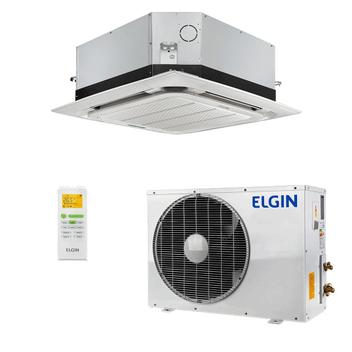 Ar Condicionado Split Cassete Elgin Eco 360 18.000 BTUs SÃ³ Frio 220V MonofÃ¡sico