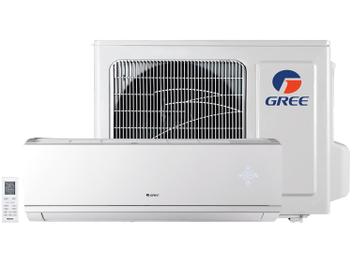Ar-condicionado Split Gree Inverter 9.000 BTUs - Quente/Frio Hi-wall Eco Garden GWH09QAD3DNB8MI