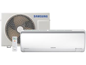 Ar-condicionado Split Samsung Inverter 12.000 BTUs - Quente/Frio Filtro Full HD AR12MSSPBGMNAZ