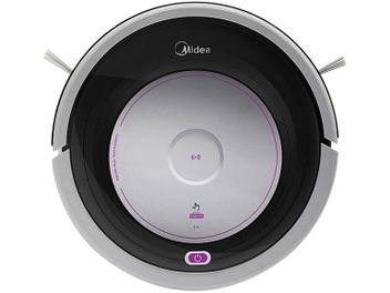 Aspirador de PÃ³ RobÃ´ Midea 1500mAh com Filtro HEPA - Smart VRA81B