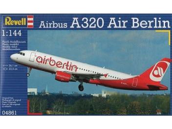 Aviao Airbus A-320 Air Berlin 04861 - REVELL ALEMA