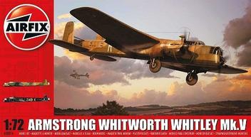 Aviao Armstrong Withworth Whitley Mk.V - AIRFIX