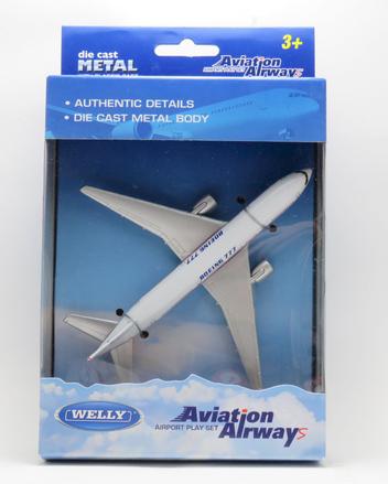 Avião Comercial Boeing 777 - Aviation Airways - Welly