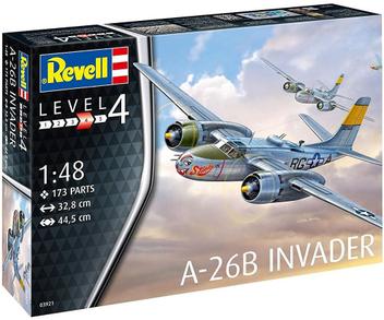 Aviao Douglas A-26B Invader 03921 - REVELL ALEMA