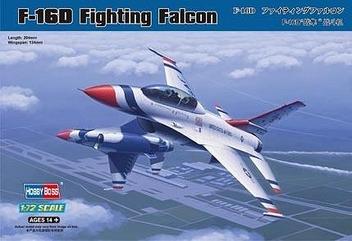 Aviao F-16D Fighting Falcon - HOBBYBOSS