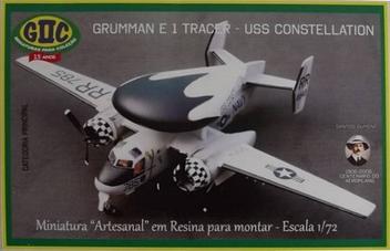 Aviao Grumman E-1 TRA-CER - USS Constellation - GIIC