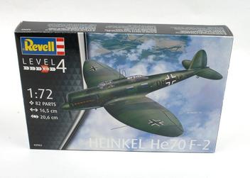 Aviao Heinkel He70 F-2 03962 - REVELL ALEMA - Brand