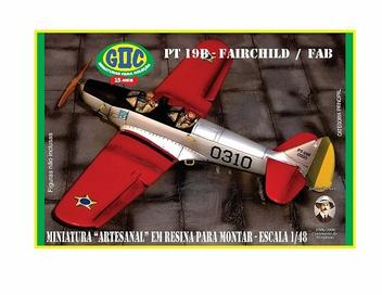 AviÃ£o PT 19B Fairchild - FAB - GIIC