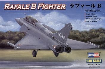 AviÃ£o Rafale C Fighter - HOBBYBOSS