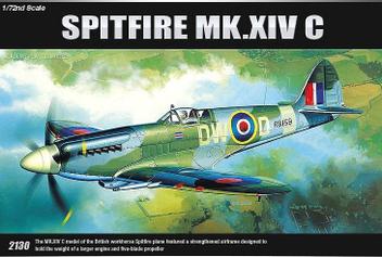 AviÃ£o Spitfire Mk.Xnc 12484 - ACADEMY