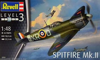 Aviao Supermarine Spitfire MK.II 03959 - REVELL ALEMA - Brand