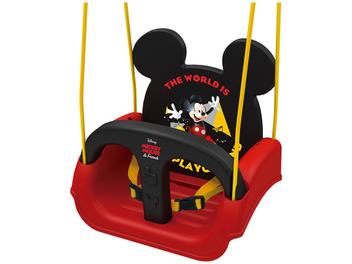 Balanço Infantil Mickey Vermelho e Preto - Xalingo - Magazine Ofertaesperta