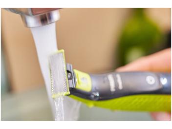 Barbeador Philips OneBlade Seco e Molhado - 1 Velocidade