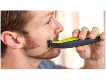 Barbeador Philips OneBlade Seco e Molhado - 1 Velocidade