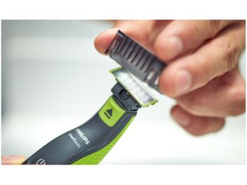 Barbeador Philips OneBlade Seco e Molhado - 1 Velocidade