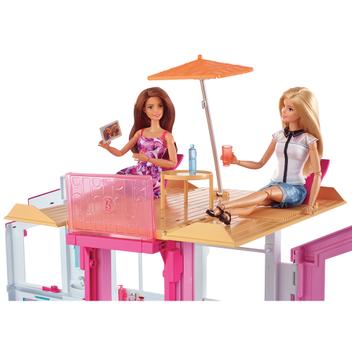 Barbie Real Super Casa 2 Andares - Mattel