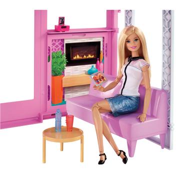 Barbie Real Super Casa 2 Andares - Mattel