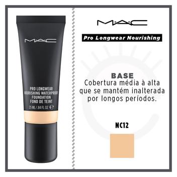 Base Fluída à Prova D'água MAC - Pro Longwear Nourishing - Mac