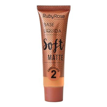 Base Líquida Ruby Rose Soft Matte Chocolate