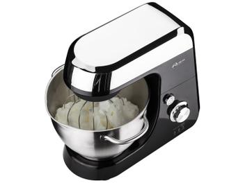 Batedeira Planetária Oster Preta - 600W Perform 8 Velocidades